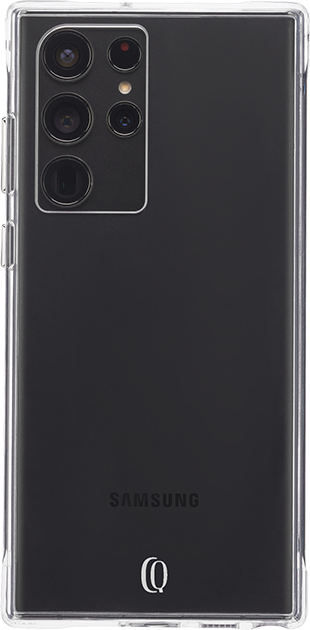 Carson & Quinn Case - Samsung Galaxy S22 Ultra - Clear
